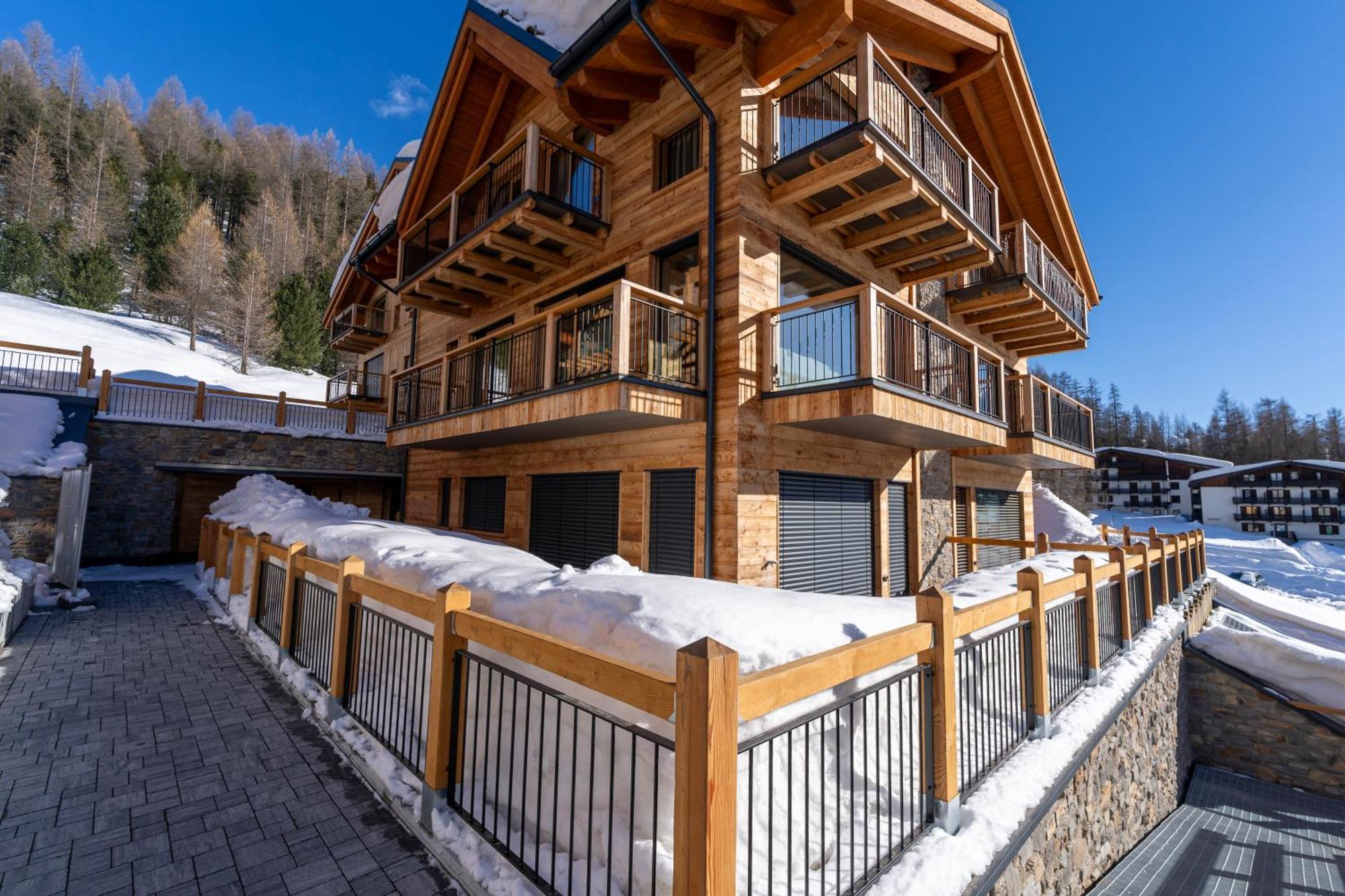 Chalet Pandora Bivio Travel Apartamento Livigno Exterior foto